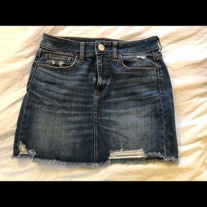American Eagle Jean Skirt